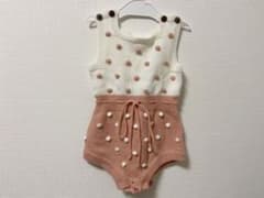 韓国子ども服ロンパースのサムネイル