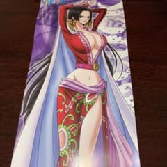 まとめ購入値引対応 ONE PIECE ボア・ハンコック イラストポスター