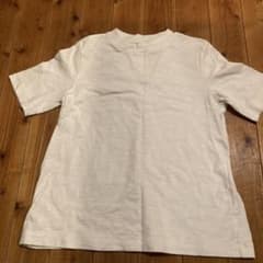 オフホワイト　Tシャツ　Sのサムネイル