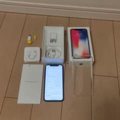 marikoryuta様専用　iphone X Space Grayのサムネイル
