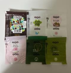 チロルチョコ 包み紙のサムネイル