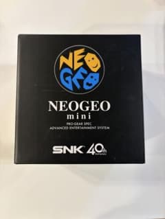 NEOGEO mini SNK 40th ＋純正コントローラー2個＋HDMI付のサムネイル
