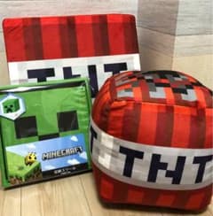 マイクラ　スツールボックス　クリーパー　TNT スツール Amazon｜MINECRAFT マインクラフト 座れる 収納ボックス 収納