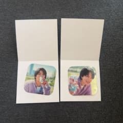 華よい　M!LK佐野勇斗 ステッカー2枚のサムネイル