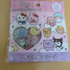 チェゴシム×サンリオキャラクターズ　おはじきシール