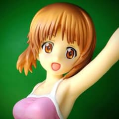 미소녀 피규어 가루판 극장판 니시스미 미호 수영복&전차 플로팅 Ver.1/7 완성품