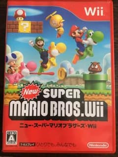 ニュースーパーマリオブラザーズWiiのサムネイル