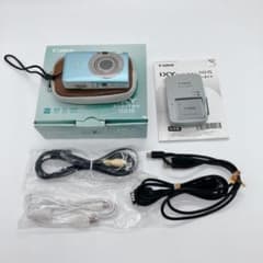 Canon IXY DIGITAL 110 IS ブルー CCD - メルカリ