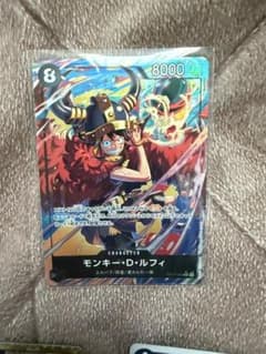 し*♬様 ワンピースカード　世界最強の剣士　ルフィ　SR パラレル その他レアカのサムネイル