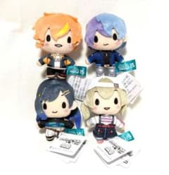 プロセカ ふわぷち マスコット Vivid BAD SQUAD Brand 4種 - メルカリ