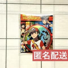 ポケモン 缶バッジコレクションアローラ レッド＆メガリザードン