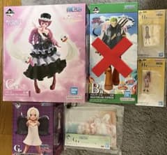 ワンピース 一番くじ メモリーオブヒロインズ 未来島 エッグヘッド