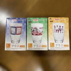 이치 반 쿠지 이야기 시리즈 복권, 파나야! F상 유리 3 개 세트