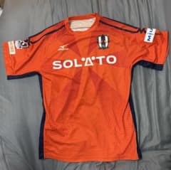 愛媛FC Mizuno ユニフォーム Lサイズ - メルカリ