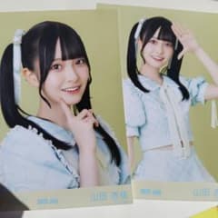 ≒JOYニアジョイ山田杏佳ブルーハワイレモン 生写真ヒキ チュウ - メルカリ