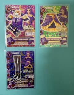 アイカツカード シャイニングムーンライン 3セット SP 神崎美月のサムネイル