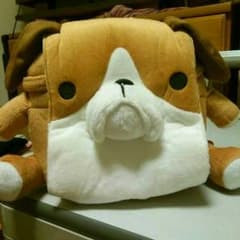ぱんどせる(*^.^*)　ぬいぐるみリュックのサムネイル