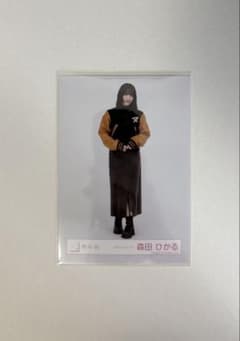 【匿名配送】 森田ひかる スタジャン コーデ シルバー衣装 コンプ 櫻坂 櫻坂46 生写真 5th TOUR 2025 シルバー衣装 森田ひかる コンプ - メルカリ