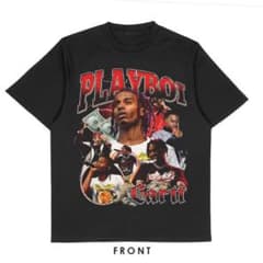 Playbor Carti プレイボーイカーティ RapTee ラップT - メルカリ