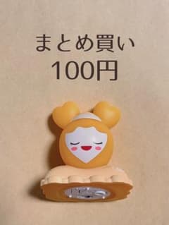 TWICE LOVELYS おやすみライトマスコット ジヒョ ガチャガチャのサムネイル