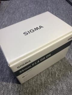 SIGMA 35mm F1.4 SONY レンズ【水没】 SIGMA 35mm F1.4 SONY レンズ【水没】 - メルカリ