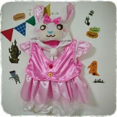 （80 90）美品☆うさぎコスチューム☆仮装  セパレートのサムネイル
