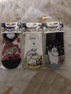 ムーミン　ミィレディースフットカバーのサムネイル