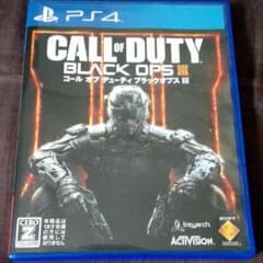 PS4ソフト　コールオブデューティ　ブラックオプス3のサムネイル