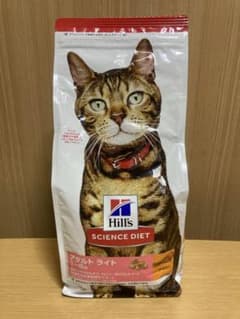 ヒルズ　サイエンスダイエット　アダルトライト　１〜６歳　肥満傾向の成猫用 チキンのサムネイル