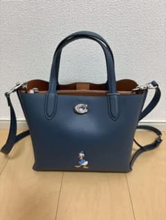 COACH コーチ 【DISNEY X COACH 】 トート ドナルドダック - メルカリ