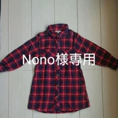 エニィファム チェックシャツワンピのサムネイル