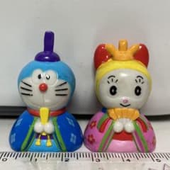 ドラえもんドラミちゃん 雛人形 - メルカリ
