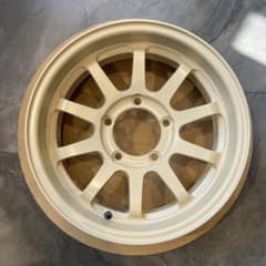 ジムニーシエラ/ノマド レイズA•LAP-J イエロー 新品 5本セット W40 ジムニーシエラ/ノマド レイズA•LAP-J イエロー 新品 5本セット W40
