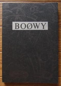 Image Dictionary BOOWY ボウイ 氷室京介 布袋寅泰 - メルカリ