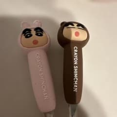[한국] 크레용 신짱 스푼 세트