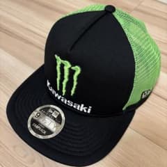 最終値下❗️カワサキ Kawasakiロゴ ニューエラ メッシュキャップ