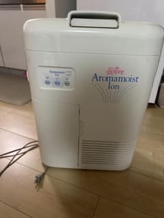 最終値下げ】【保証書付き】エルセラーン アロマモイストイオン 空気 