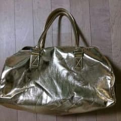 IROHAさま専用★ナイキのボストンバッグ★ゴールド♪♪のサムネイル