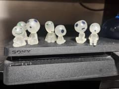 もののけ姫 こだま フィギュア 7体セットのサムネイル
