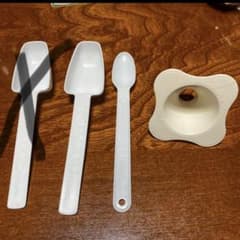 ミルクの計量スプーンのサムネイル