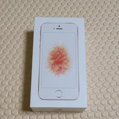 iPhone SE Rose Gold 16 GB SIM解除済み　美品のサムネイル