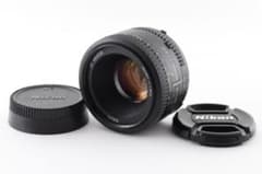 ニコン AF 50mm F1.8 Dレンズ★単焦点☆のサムネイル