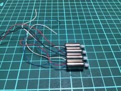 ドローンsyma X5sw専用8ミリモーターのサムネイル