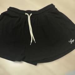 GAP スウェット ショートパンツ ブラック Sのサムネイル