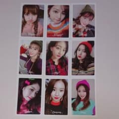 TWICE フォトカードセットのサムネイル
