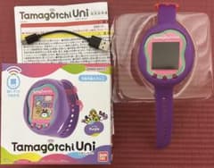 Tamagotchi Uni 紫色 パープル たまごっちユニ - メルカリ