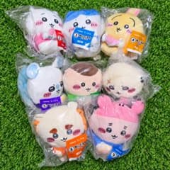 익명 발송 에니마이 복권 치이카와 치이카와 여름의 추억 인형 컴플리트