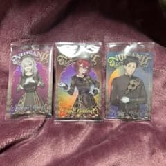 にじさんじウエハース2 アンジュ・健屋・社・剱持・デビデビデビル