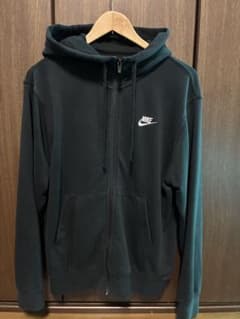 NIKE フルジップパーカー ブラック Mサイズのサムネイル