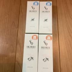 IKIREI オーラルケアトリートメントジェル 4本セット (ミント、ピーチミ…のサムネイル